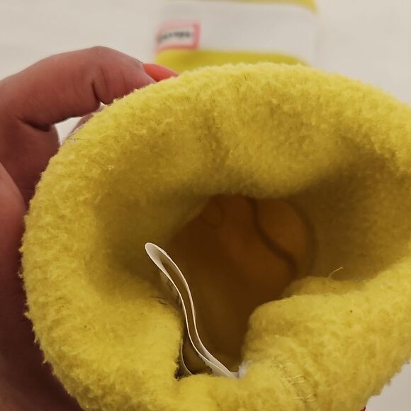 Hunter Kid's Socks XS 5-7 Yellow - Picture 9 of 16